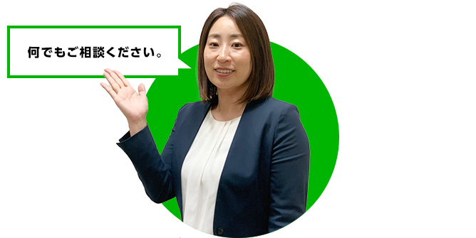 御社の販促活動のお手伝いをします／なんでもご相談ください